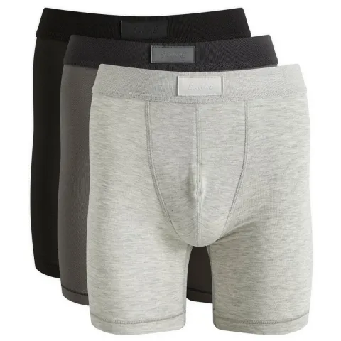 Cotton Boxer Brief 5" - 3-Pack