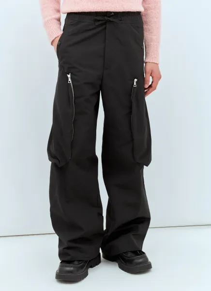 Drawstring Cargo Pants