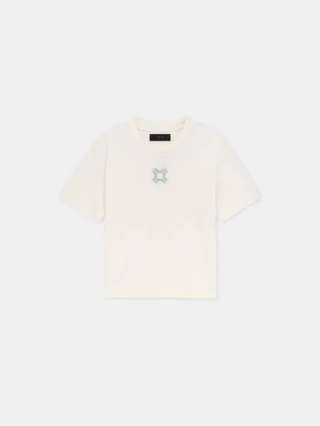WOMEN - WOMEN'S MA QUAD BABY TEE - Alabaster