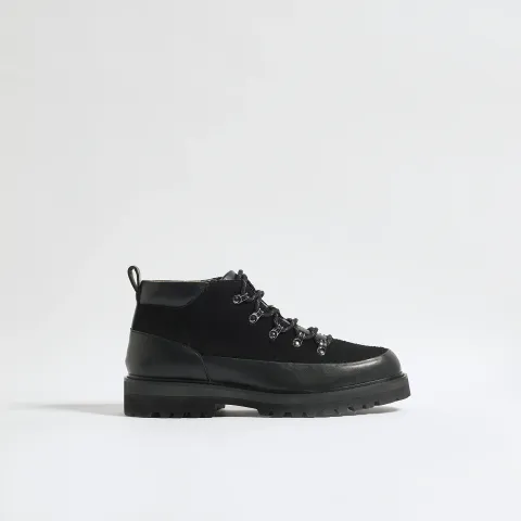 River Island Lace Up Hiking Boots