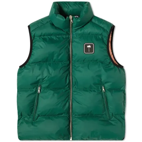 Patch Logo Down Gilet