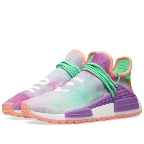 x Pharrell Williams HU NMD 'Holi Powder Dye'