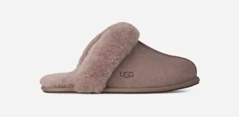 Scuffette II for Women, Suede/Polyester