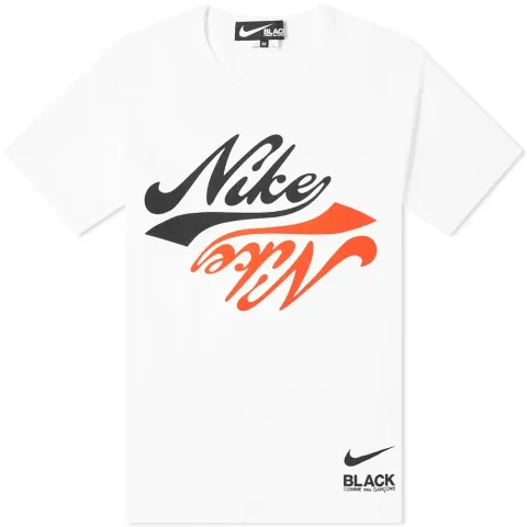 Comme des Garcons Black x Nike Script Logo T-Shirt