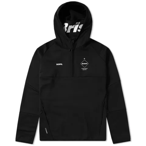 F.C Real Bristol Polartec Hybrid Half Zip Pullover