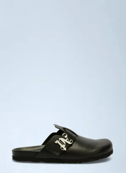 Leather Mules