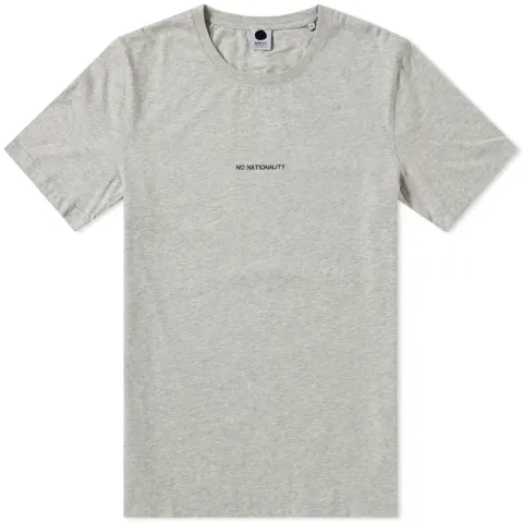 Ethan No Nationality Logo Tee