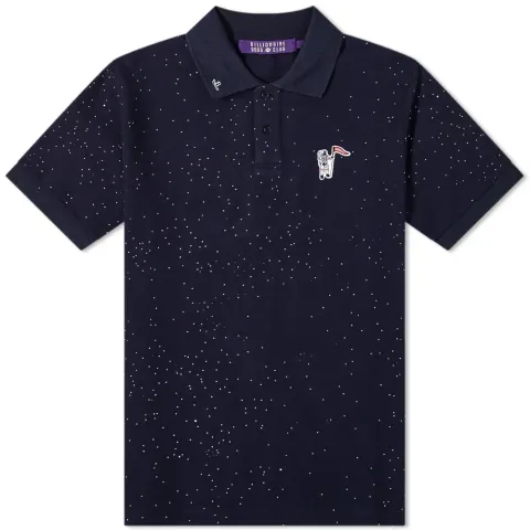 Deep Space Pique Polo Shirt