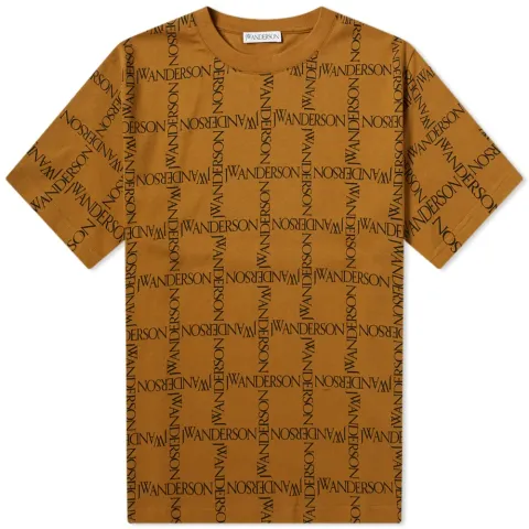 Oversize All Over Logo T-Shirt
