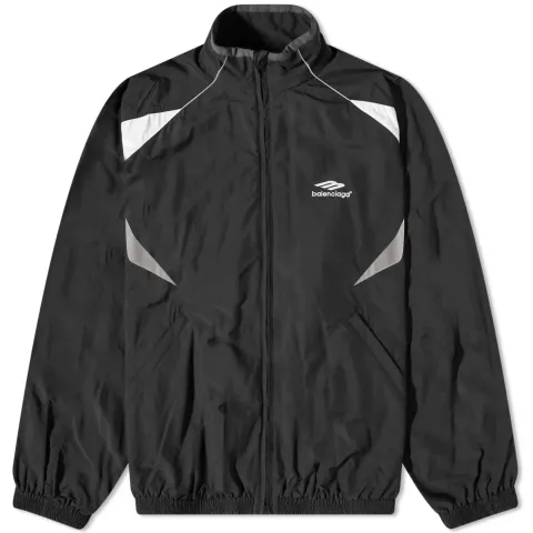 Nylon Track Jacket