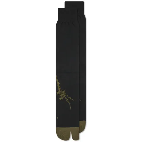 x Maharishi Peacemaker Tabi Sock