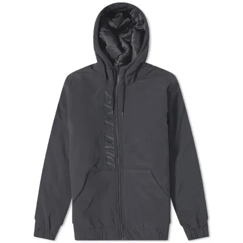 Quilted Hooded Jacket