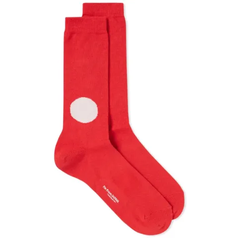 Japanese Flag Sock