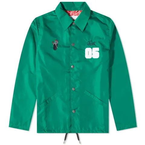 2D Nylon Coach Jacket