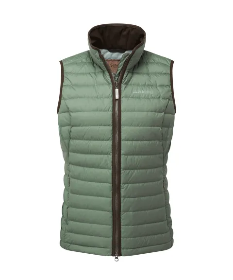 Schöffel Country Launde Down Gilet - Laurel