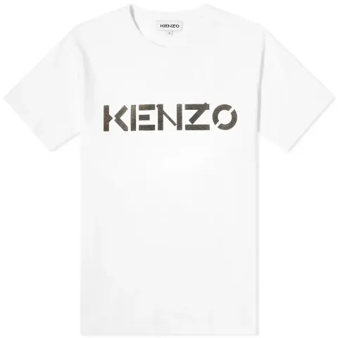 Bi-Colour Logo T-Shirt