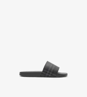 Check Slides in Lead grey