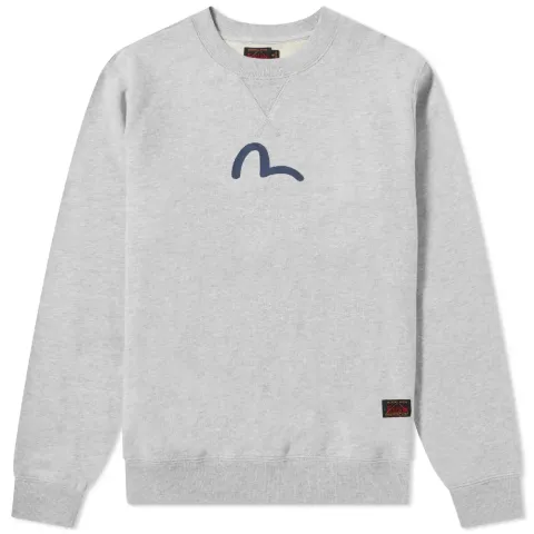 Seagull Print Crew Sweat