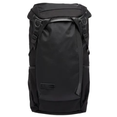 Potential Leather Trim Backpack