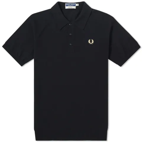 Fred Perry Reissues Raglan Knit Polo