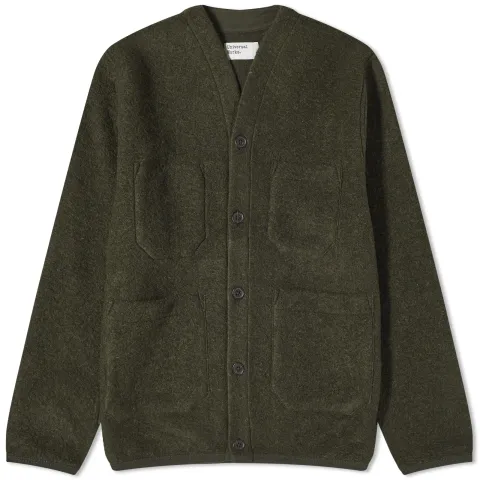 Wool Fleece Cardigan - END. Exclusive
