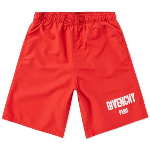 Logo Swim Short