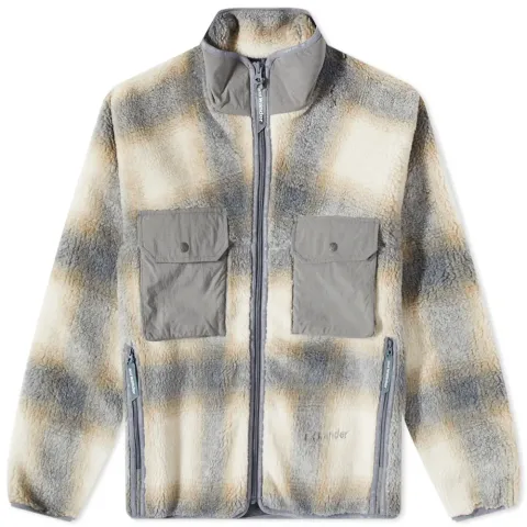 Check Boa Jacket