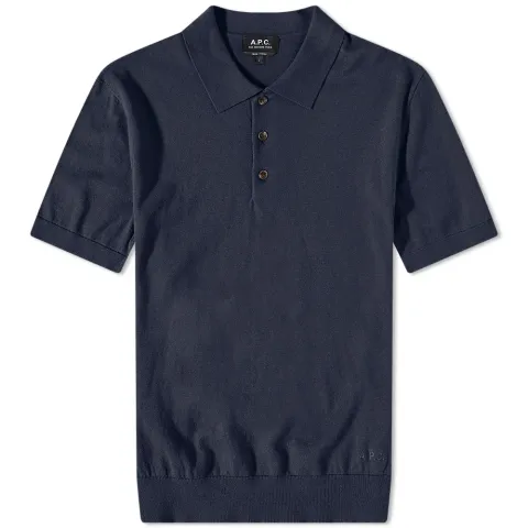 A.P.C. Gregoire Knit Polo