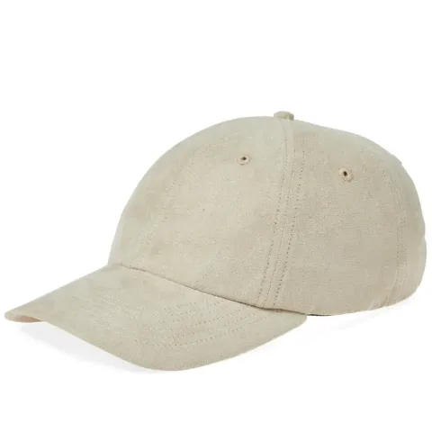 Fake Suede Sports Cap