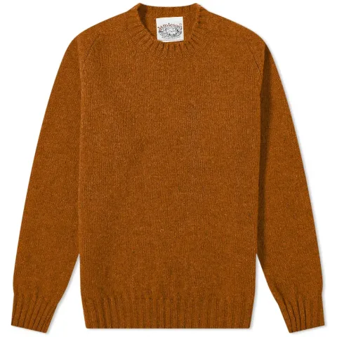 Jamieson's of Shetland Crew Knit