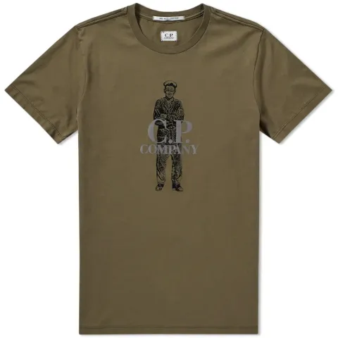 Jersey Sailor Print Tee