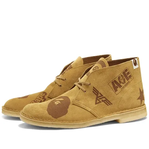 x A Bathing Ape Desert Boot
