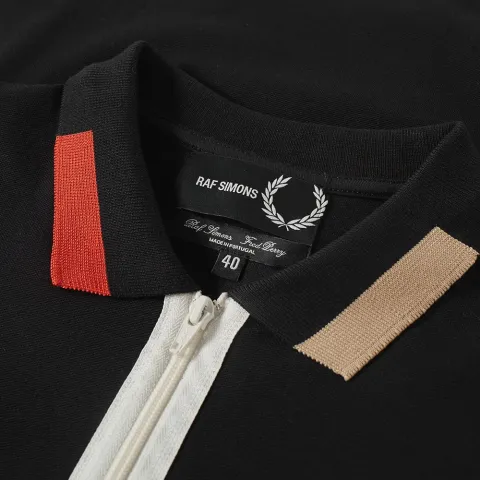 Colour Block Collar Polo