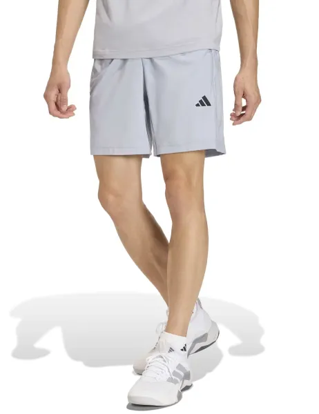 Adidas Workout Essentials Elasticated Waist Shorts White