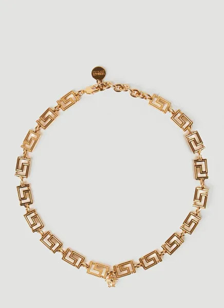 Greca Chain Necklace