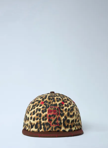 Logo Motif Baseball Cap