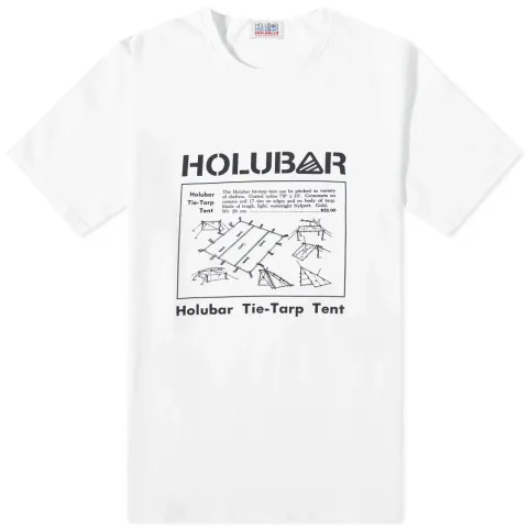 Tie Tarp Tent T-Shirt