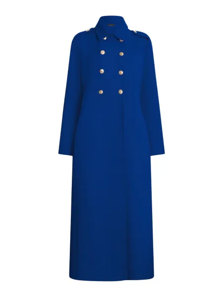 Long Military Coat
