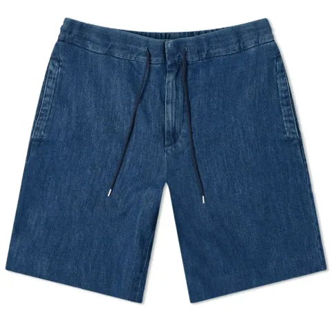 A.P.C Etienne Drawstring Denim Shorts