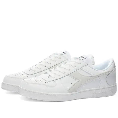 Magic Basket Low Icona Leather Sneaker