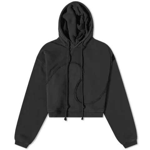 Swirl Fleece Popover Hoodie