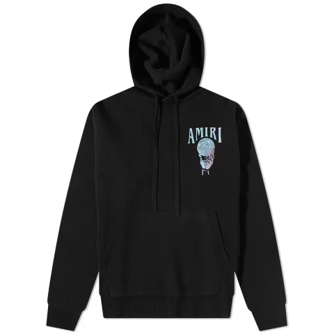 Crystal Ball Knit Hoodie