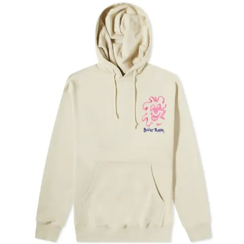 x Eris Drew Face Behind My Eyes Popover Hoody