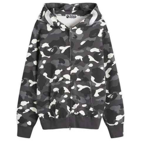 City Camo Shark Full Zip Hoodie