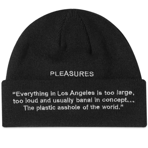 Plastic Beanie