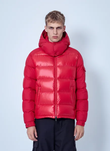 Maya Hooded Short Down Jacket