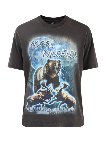 Moose Knuckles Into The Wild Graphic T-Shirt