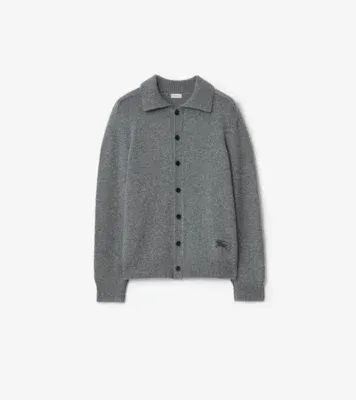 Cashmere Cardigan in Grey