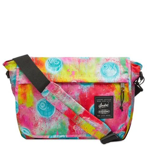 x André Saraiva Delegate + Messenger Bag
