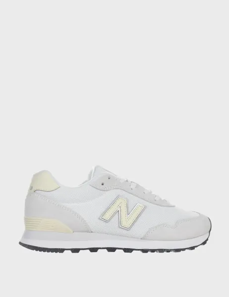 New Balance 515 Trainers White Mix